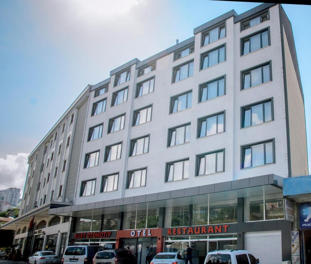 Kurt Otel Trabzon Exterior foto